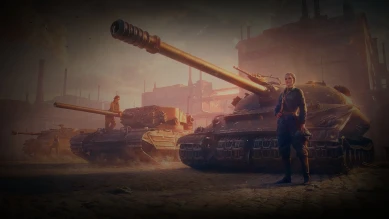 OST 3 Кампании ЛБЗ 2.0 + арт оттуда же. World of Tanks