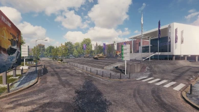 Новый ангар в HD к Gamescom 2018. World of Tanks