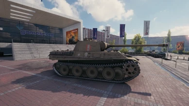 Новый ангар в HD к Gamescom 2018. World of Tanks
