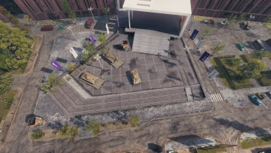 Новый ангар в HD к Gamescom 2018. World of Tanks