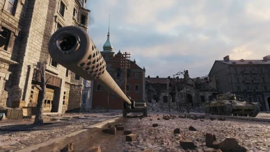 Не забудьте получить бесплатный подарок World of Tanks