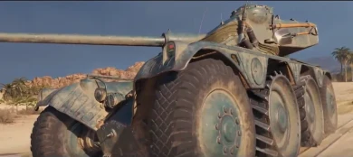 Колёсная техника World of Tanks - Panhard EBR