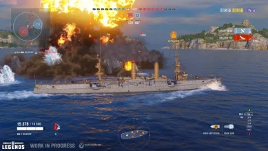 Трейлер World of Warships: Legends