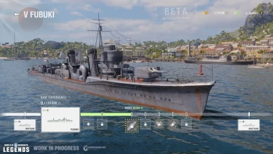 Трейлер World of Warships: Legends