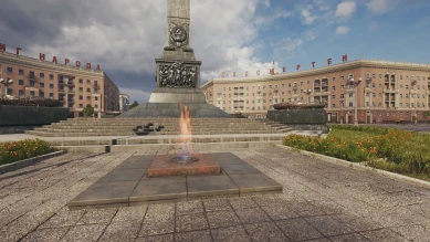 Некоторые особенности и пасхалки новой карты «Минск» World of Tanks