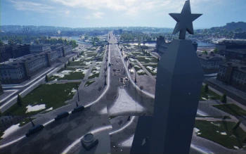 Интро карты «Минск» World of Tanks