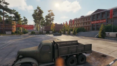 Установка нового ангара «День танкиста» раньше времени. World of Tanks