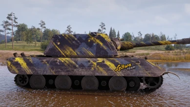 Индивидуальный стиль для команды блогера LeBwa World of Tanks