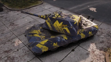 Индивидуальный стиль для команды блогера LeBwa World of Tanks