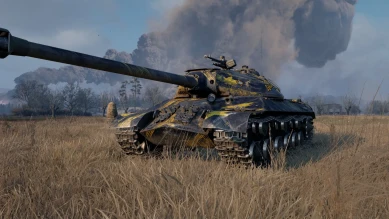 Индивидуальный стиль для команды блогера LeBwa World of Tanks