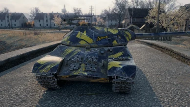 Индивидуальный стиль для команды блогера LeBwa World of Tanks