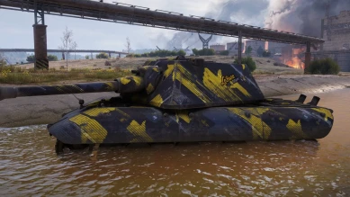 Индивидуальный стиль для команды блогера LeBwa World of Tanks