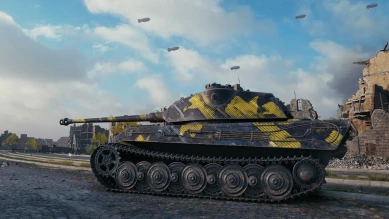 Индивидуальный стиль для команды блогера LeBwa World of Tanks