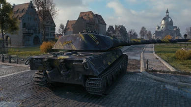 Индивидуальный стиль для команды блогера LeBwa World of Tanks