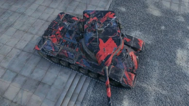 Индивидуальный стиль для команды блогера Jove World of Tanks