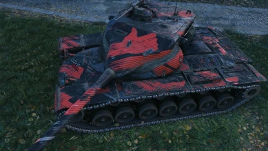 Индивидуальный стиль для команды блогера Jove World of Tanks