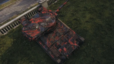 Индивидуальный стиль для команды блогера Jove World of Tanks