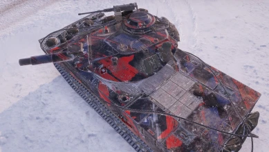 Индивидуальный стиль для команды блогера Jove World of Tanks