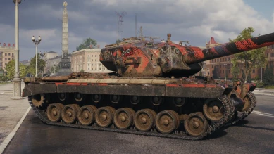 Индивидуальный стиль для команды блогера Jove World of Tanks