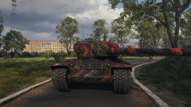 Индивидуальный стиль для команды блогера Jove World of Tanks