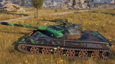 Индивидуальный стиль для команды (подписчиков) стримера KorbenDallas World of Tanks