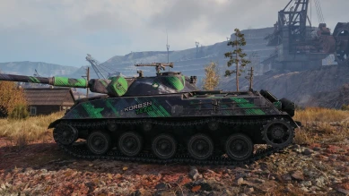 Индивидуальный стиль для команды (подписчиков) стримера KorbenDallas World of Tanks