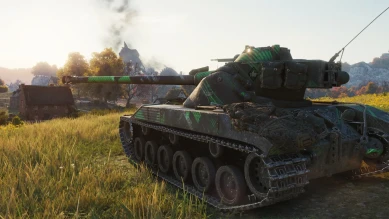 Индивидуальный стиль для команды (подписчиков) стримера KorbenDallas World of Tanks