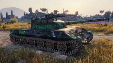 Индивидуальный стиль для команды (подписчиков) стримера KorbenDallas World of Tanks