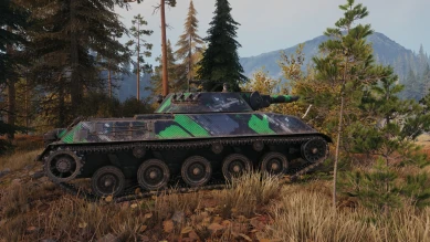 Индивидуальный стиль для команды (подписчиков) стримера KorbenDallas World of Tanks