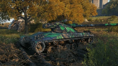 Индивидуальный стиль для команды (подписчиков) стримера KorbenDallas World of Tanks