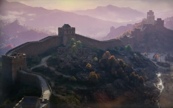 На супертест WoT второй раз пришла китайская карта «Граница Империи»