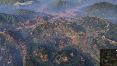 На супертест WoT второй раз пришла китайская карта «Граница Империи»