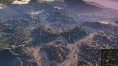 На супертест WoT второй раз пришла китайская карта «Граница Империи»