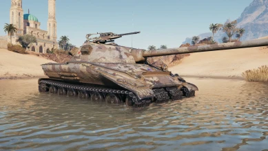 Объект 279 ранний балансные изменения