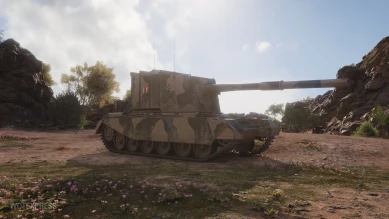 Новый стиль «Королевский охотник» World of Tanks