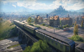 Загрузочные экраны и музыка новых карт патча 1.2 World of Tanks