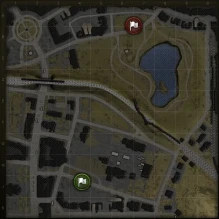 Облёт карты «Уайдпарк» в HD World of Tanks