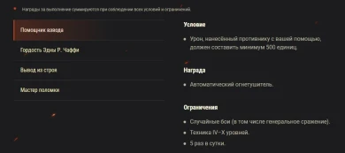 Акция ко дню рождения Эдны Чаффи World of Tanks