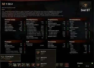3 этап изменений на супертесте WoT для Т-50-2