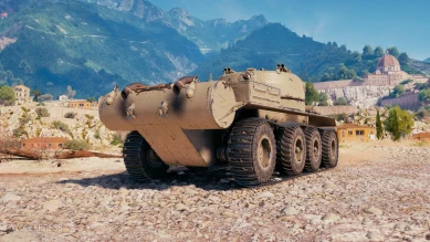 Скриншоты танка Gabler’s Destroyer в World of Tanks