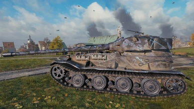 2D-стиль «Повелитель молний» в Мире танков 2D-стиль «Повелитель молний» в Мире танков