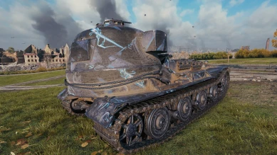 2D-стиль «Повелитель молний» в Мире танков 2D-стиль «Повелитель молний» в Мире танков