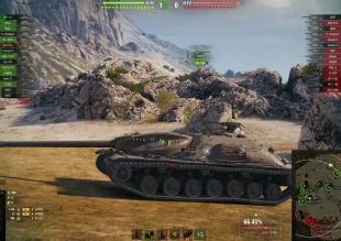 Обнаружен новый танчик на просторах рандома