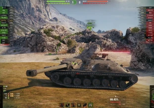 Обнаружен новый танчик на просторах рандома