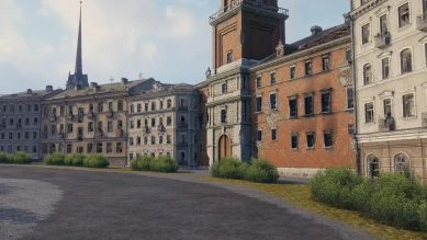 Скриншоты новой карты Винкенльбург в Мире танков