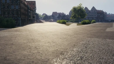 Скриншоты новой карты Винкенльбург в Мире танков