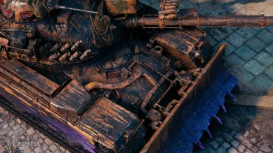 3D-стиль «Чистильщик» для M48A2 Räumpanzer в World of Tanks 3D-стиль «Чистильщик» для M48A2 Räumpanzer в World of Tanks