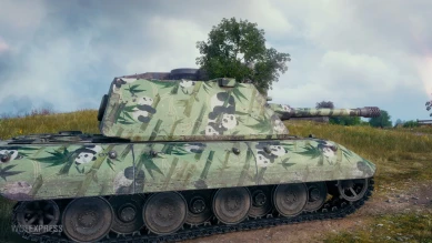 2D-стиль «Медвежья услуга» из обновления 1.26.1 в World of Tanks 2D-стиль «Медвежья услуга» из обновления 1.26.1 в World of Tanks