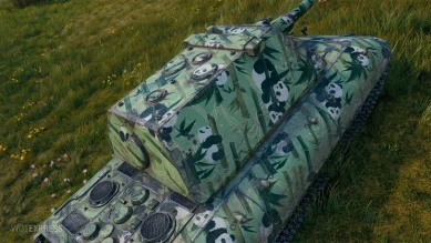 2D-стиль «Медвежья услуга» из обновления 1.26.1 в World of Tanks 2D-стиль «Медвежья услуга» из обновления 1.26.1 в World of Tanks