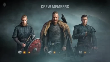 Боевой пропуск «Викинги» в World of Tanks